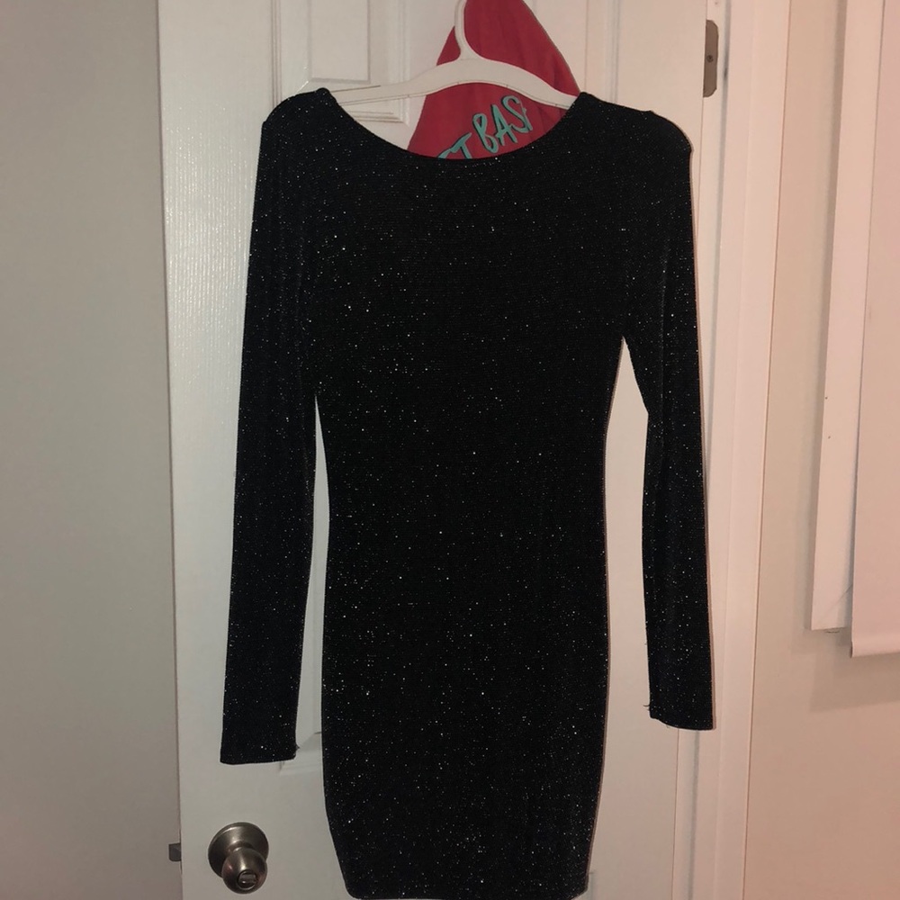 Urban Outfitters Silence + Noise black dress